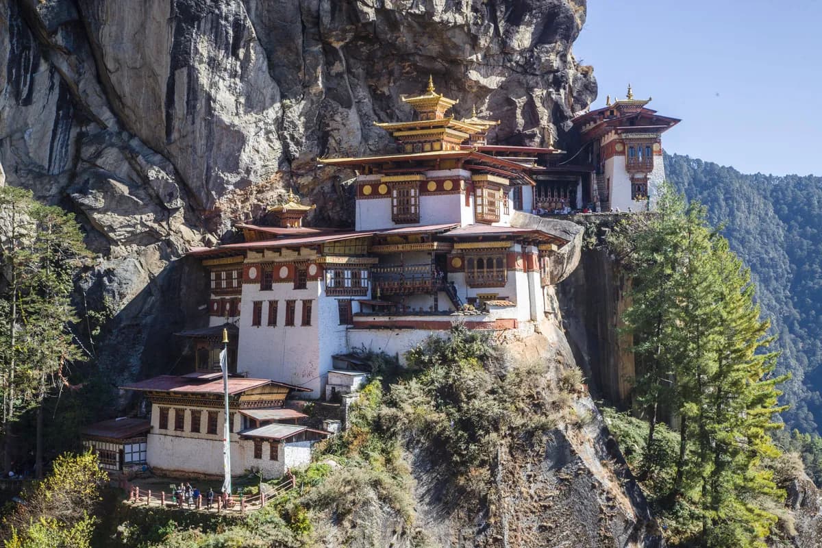 Paro Taktsang (Tiger's Nest Monastery)