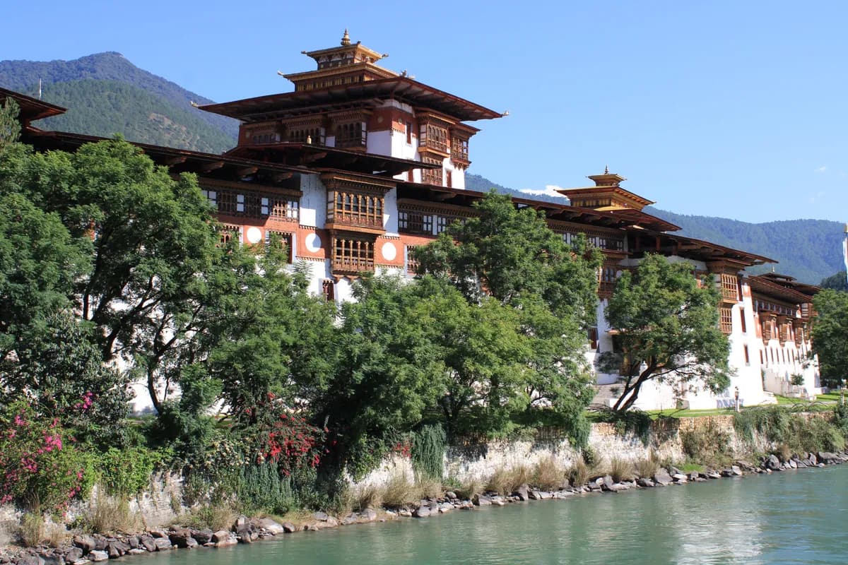 Punakha Dzong