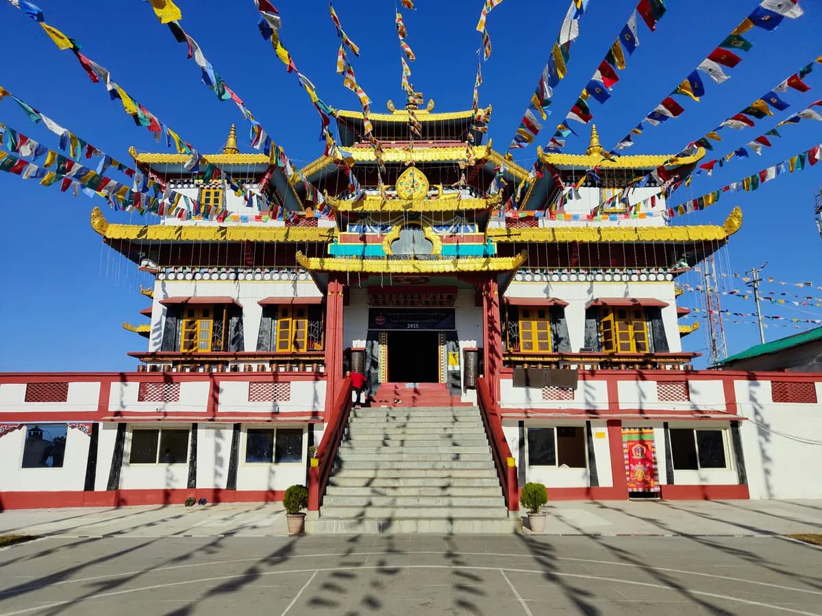 Ghoom Monastery