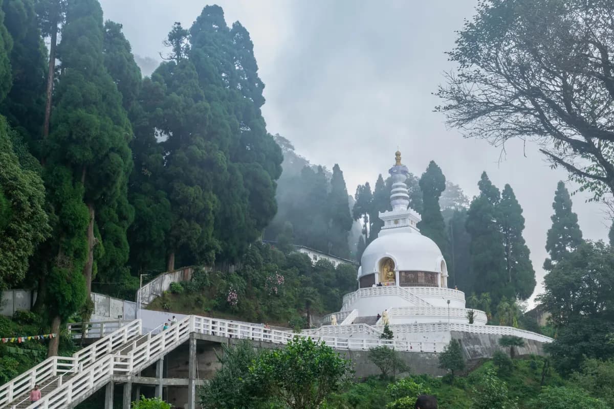 Japanese Peace Pagoda