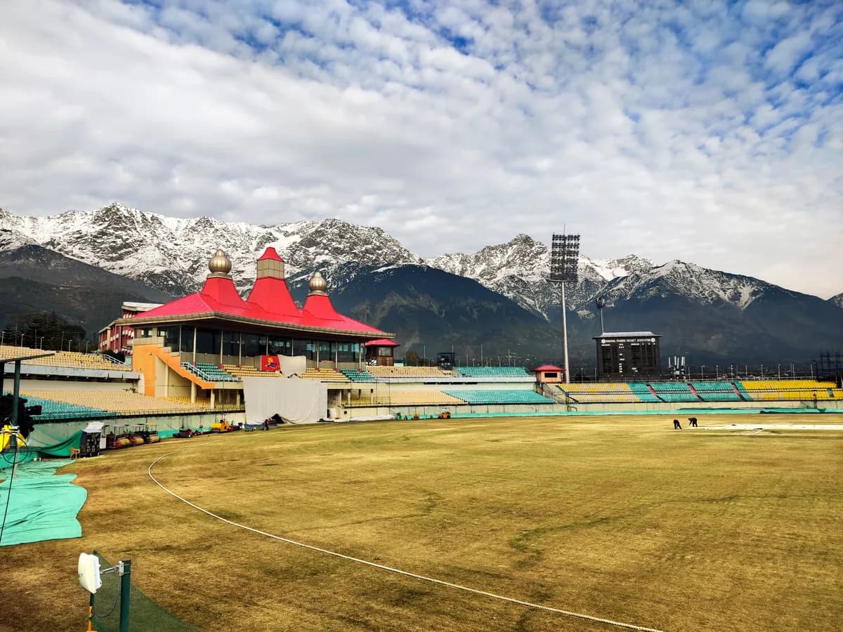 Dharamshala Cricket Stadium (HPCA)