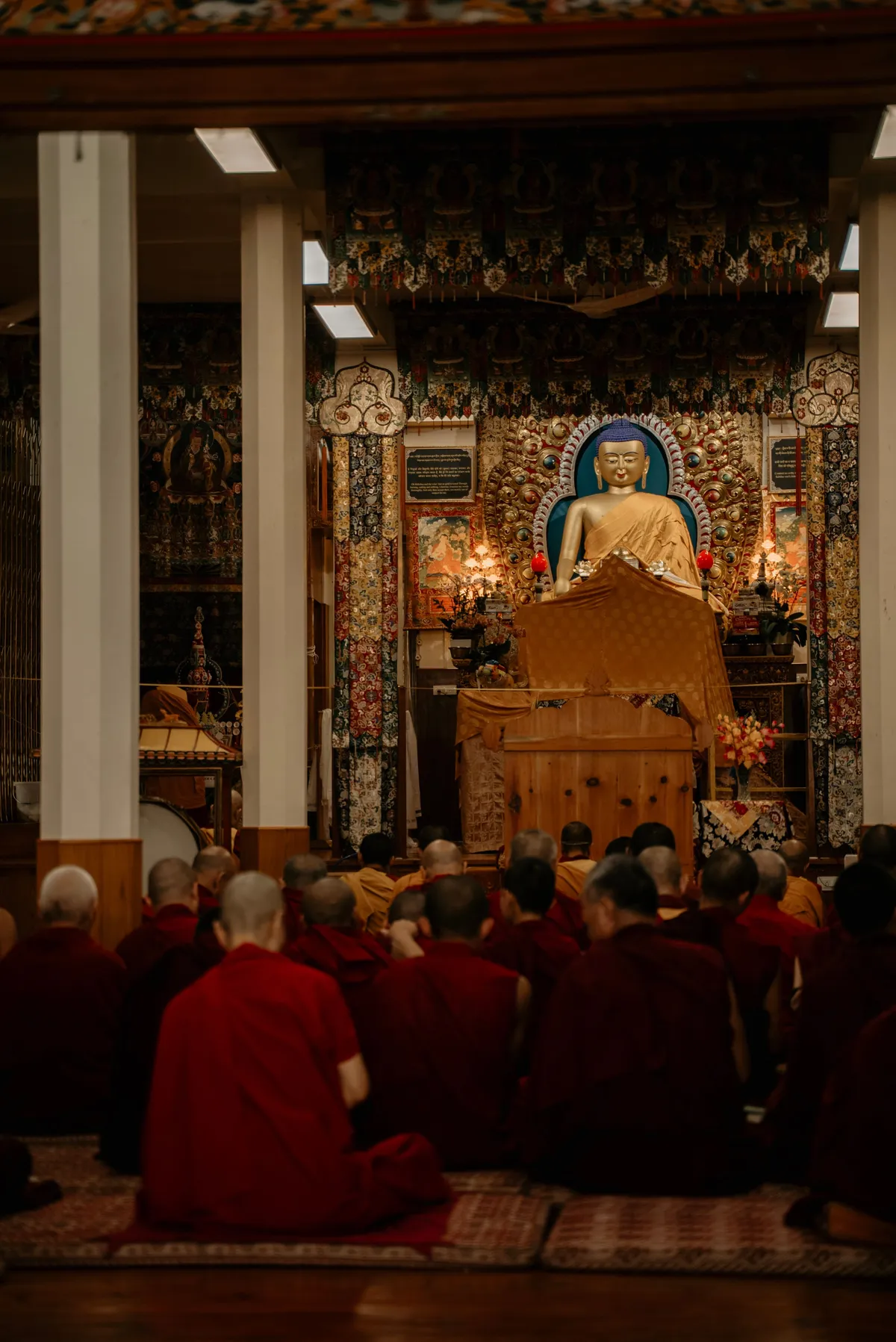 Tsuglagkhang Complex & Namgyal Monastery
