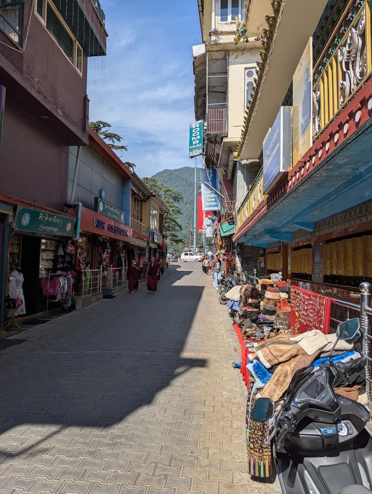 McLeodganj Main Bazaar