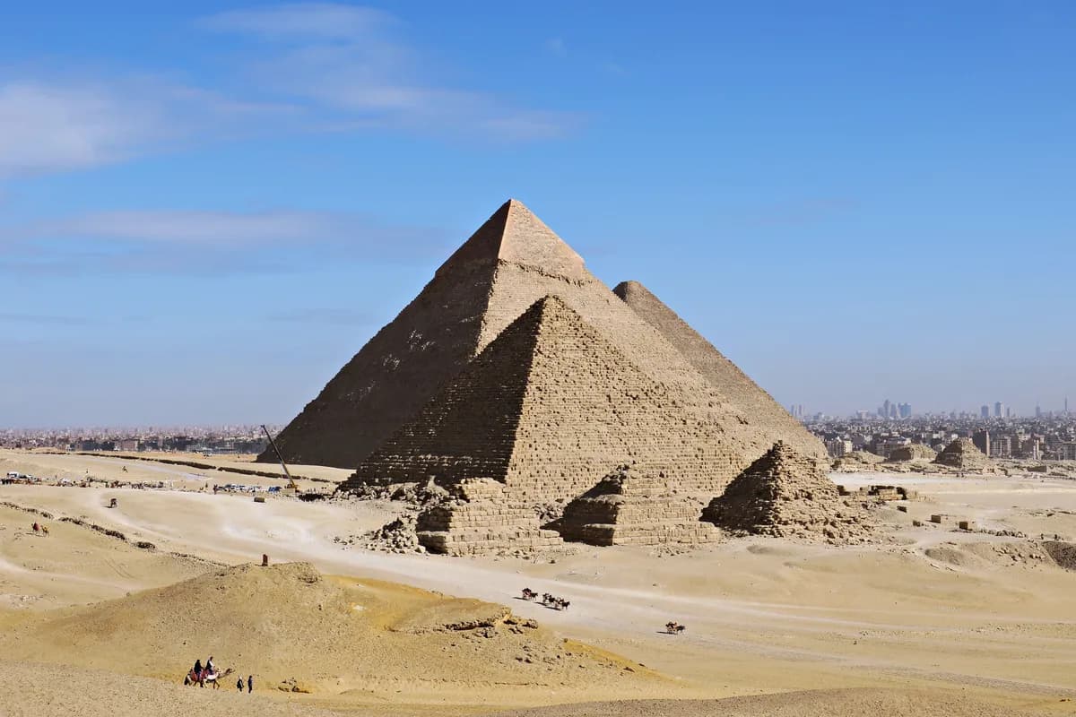 Pyramids of Giza