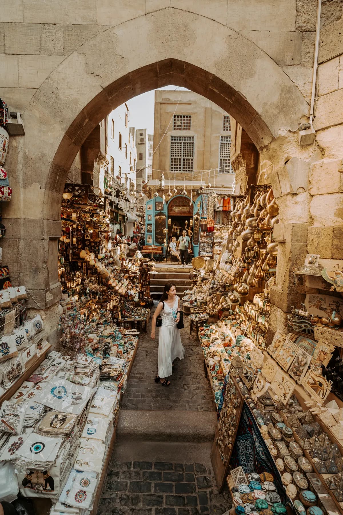 Khan el-Khalili Bazaar, Cairo
