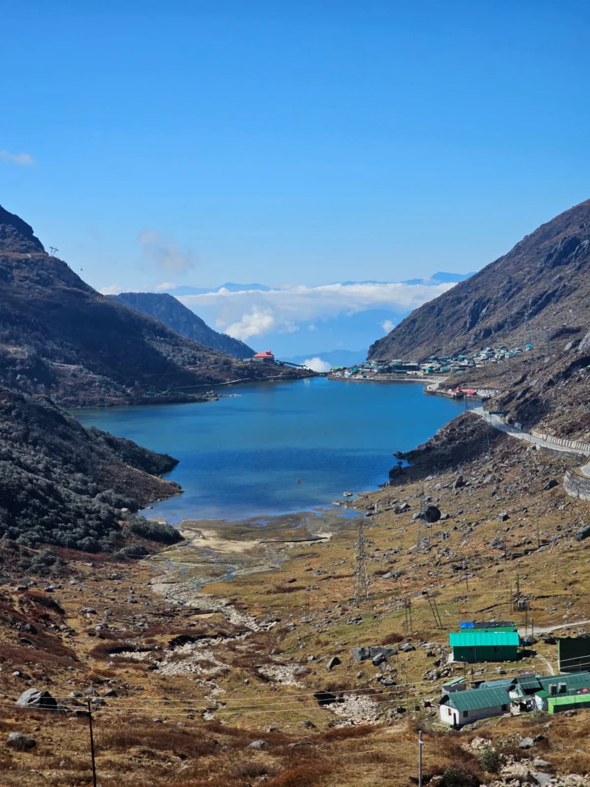 Tsomgo Lake