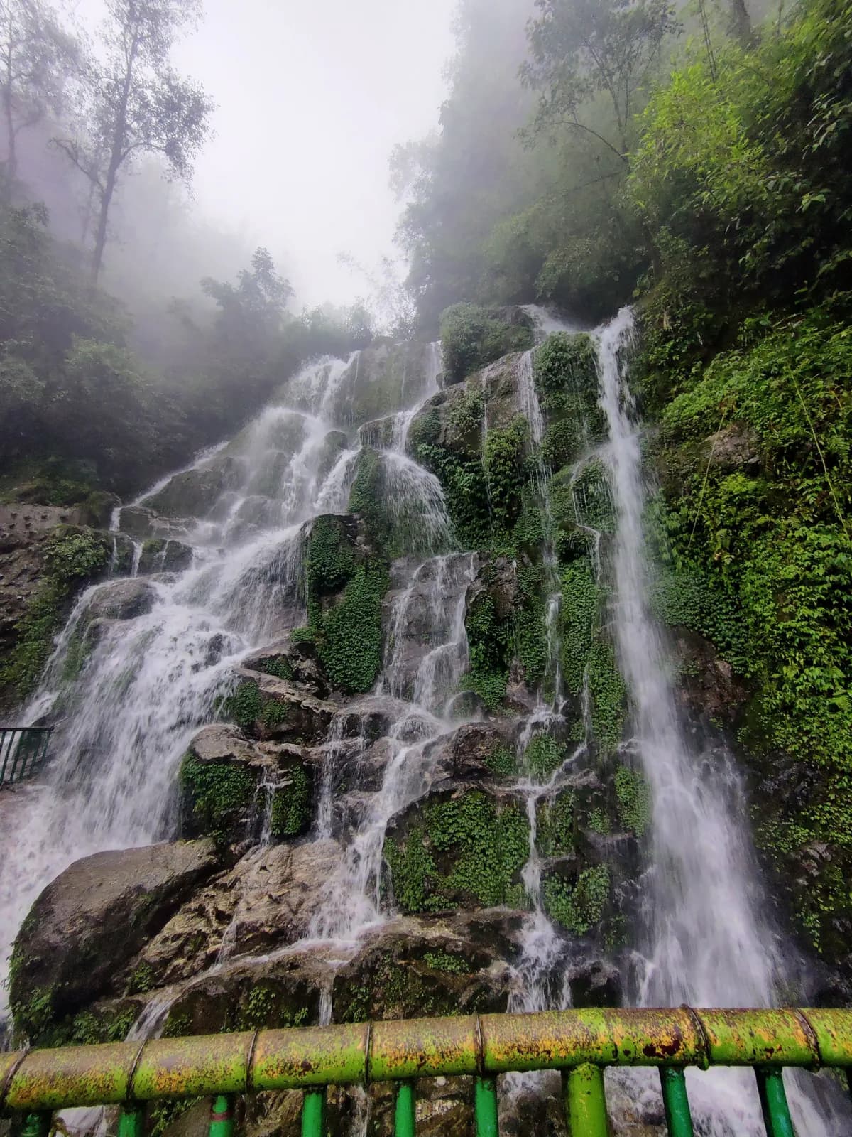 Bakthang Waterfall