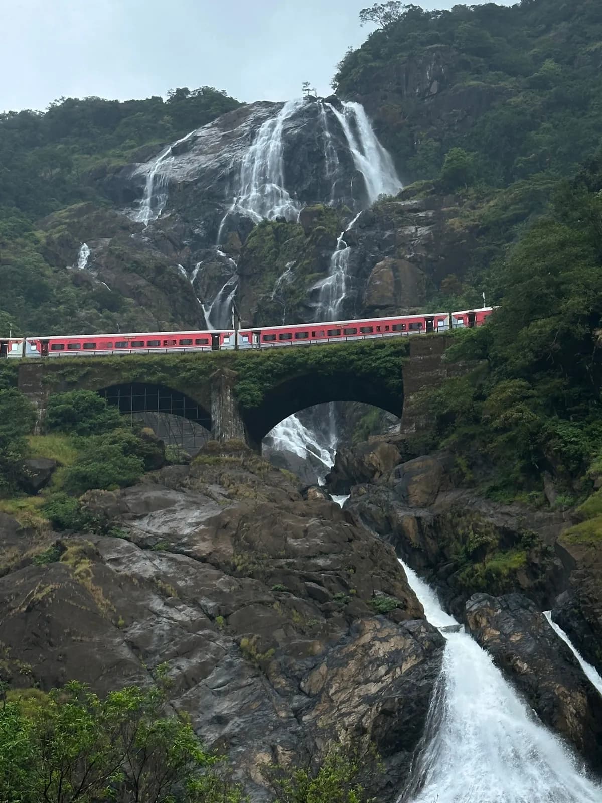 Dudhsagar Falls