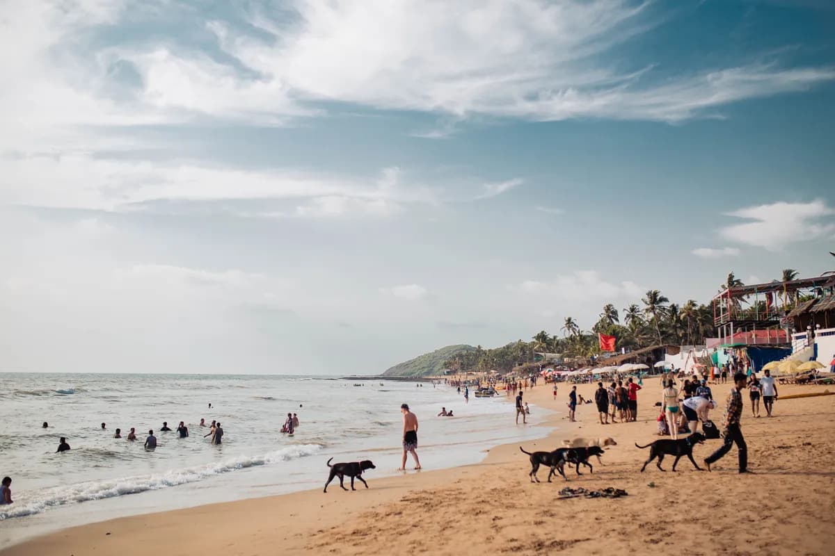 Baga Beach