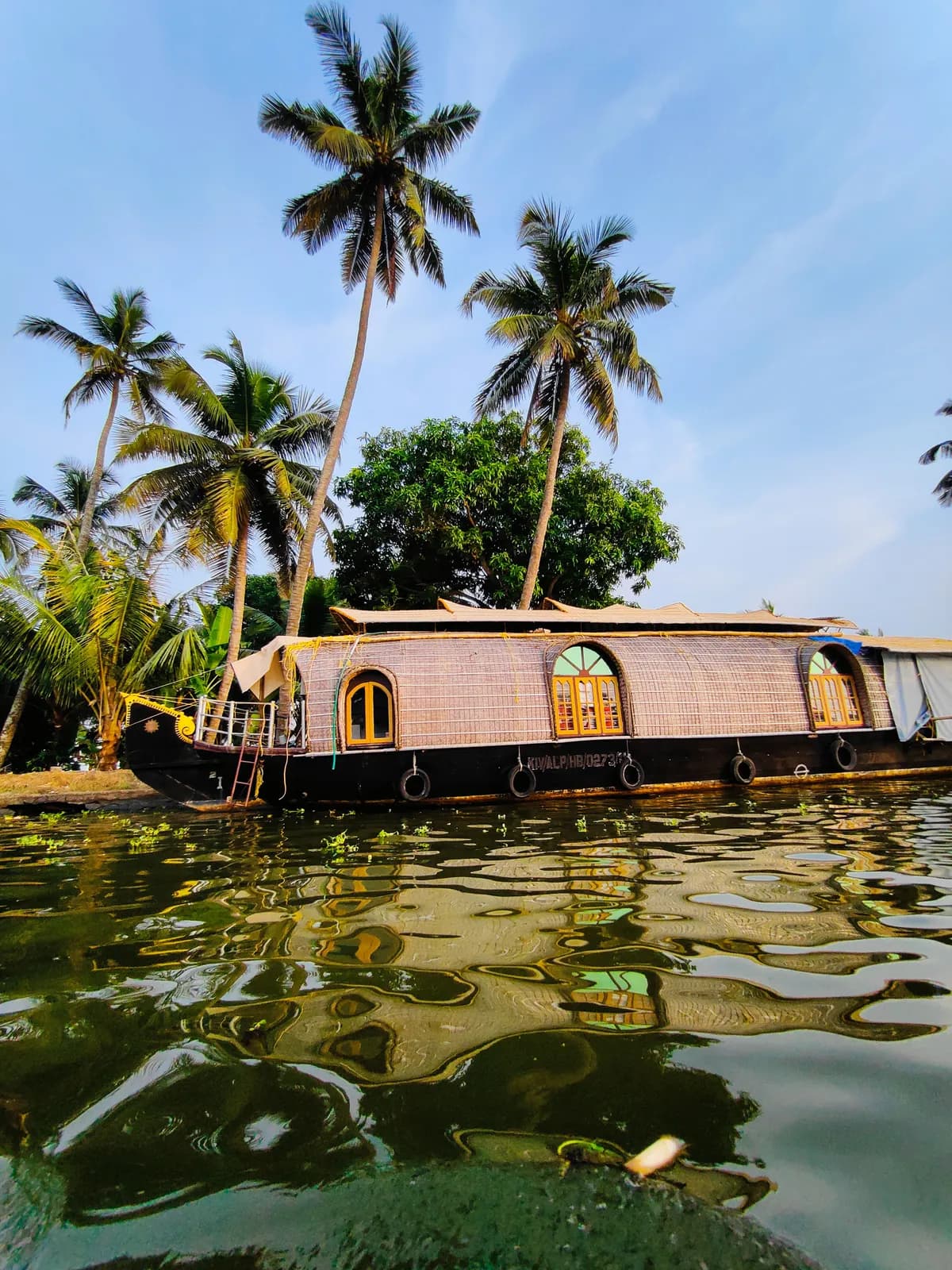 Alleppey Backwaters