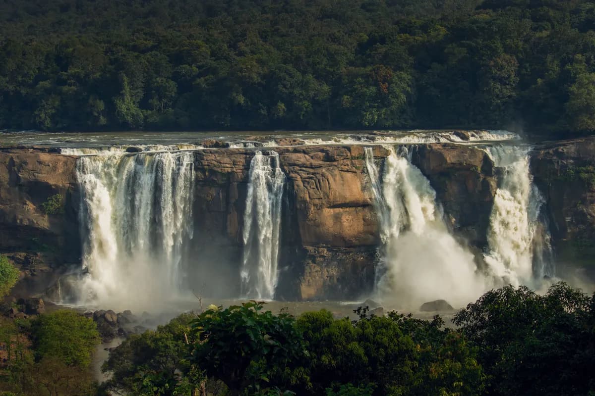 Athirappilly Falls