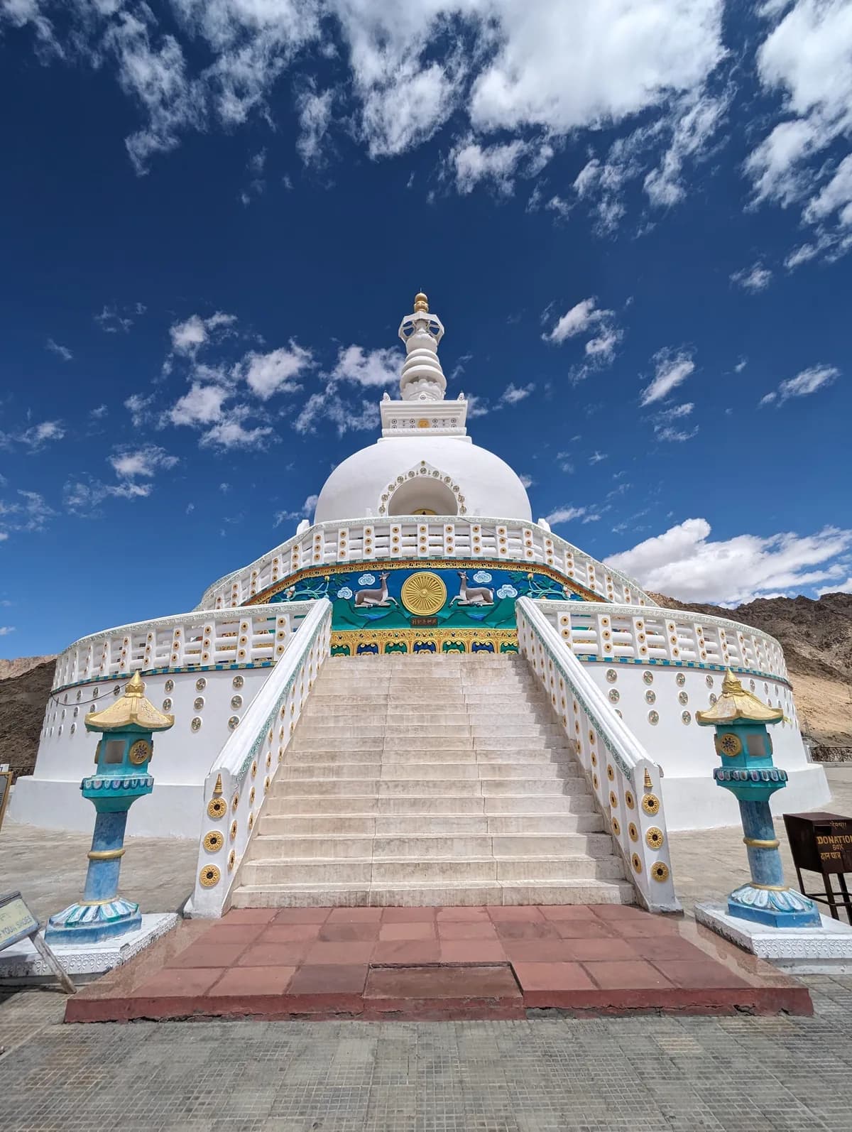 Shanti Stupa