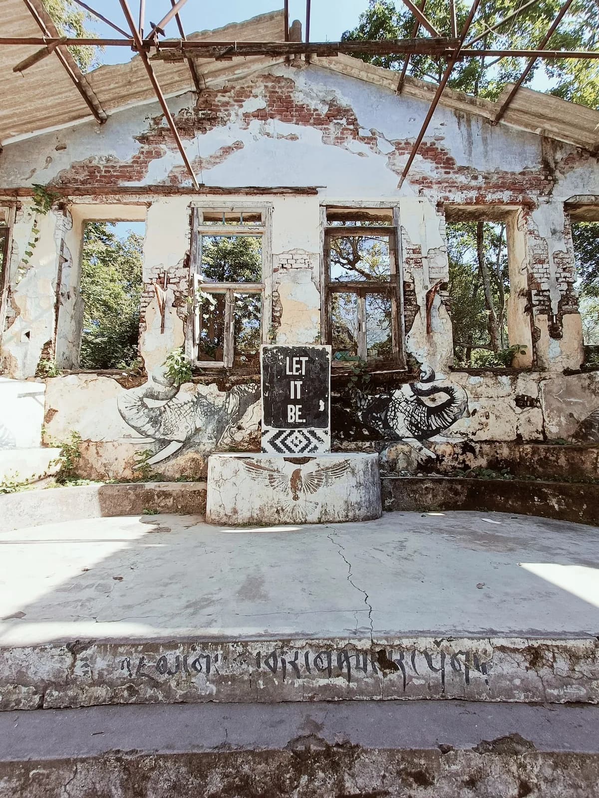 Beatles Ashram (Chaurasi Kutia)