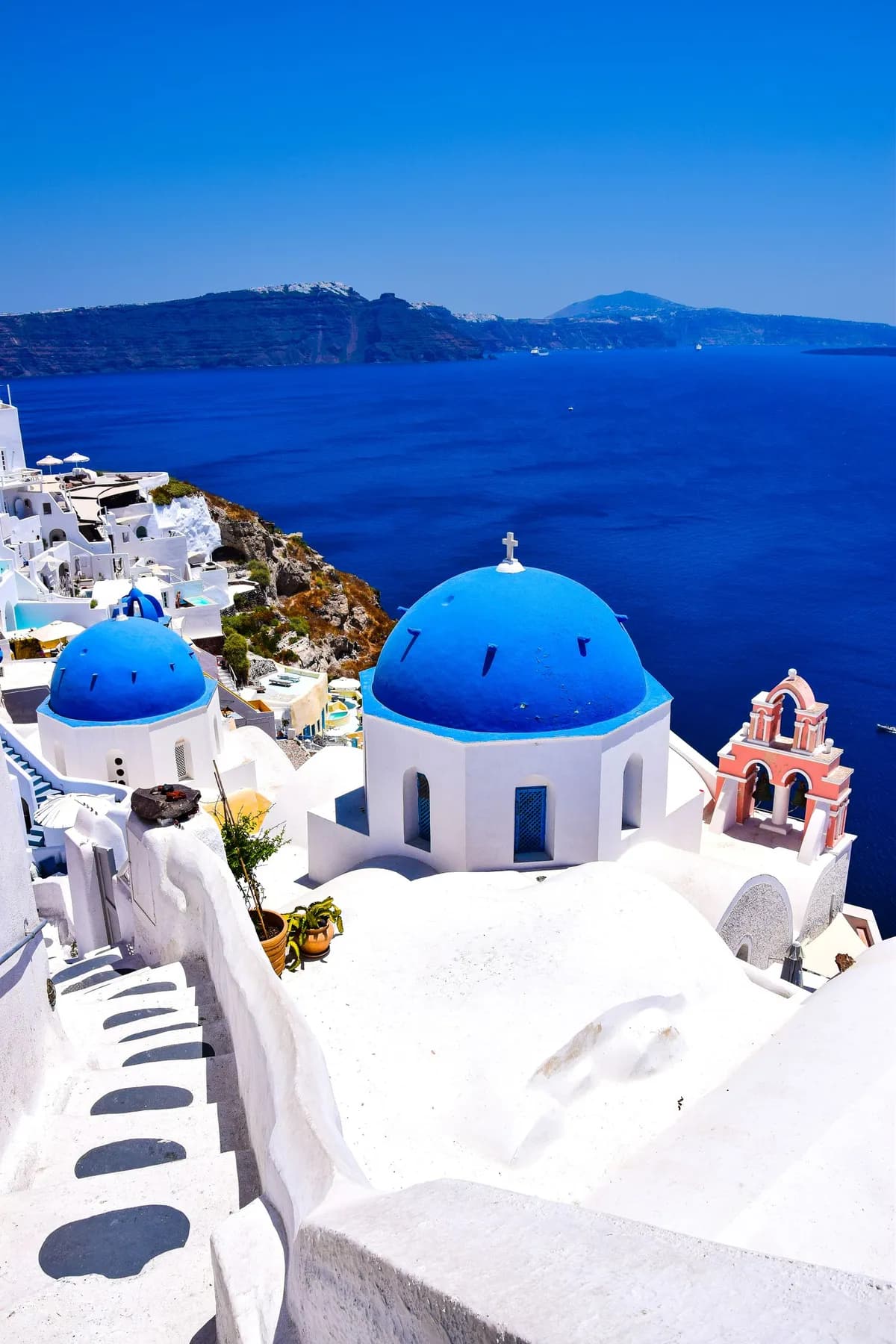 Oia and its Blue-Domed Churches