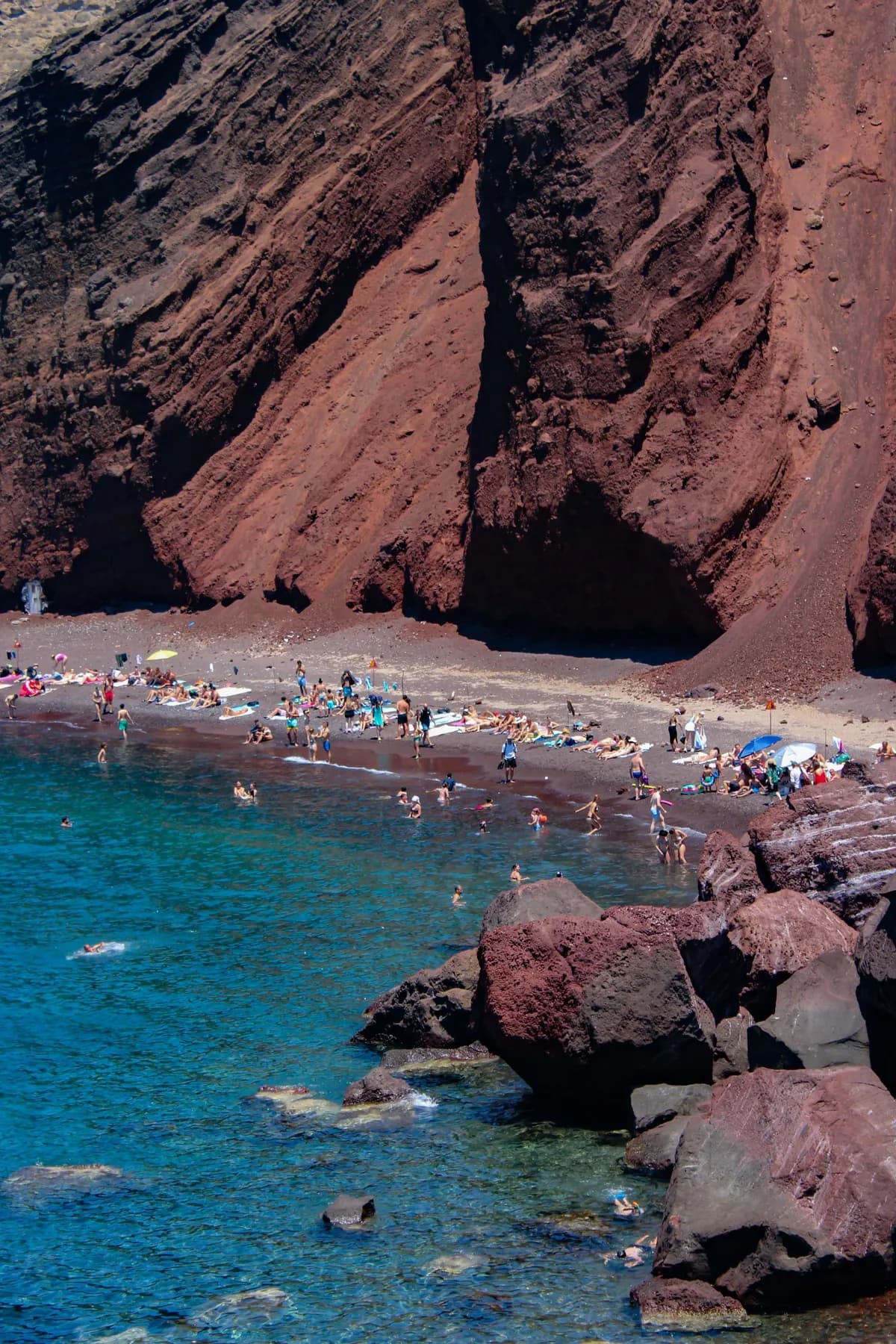 Red Beach, Akrotiri