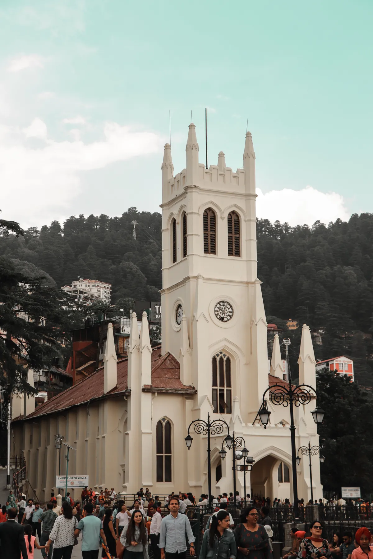 Christ Church & The Ridge