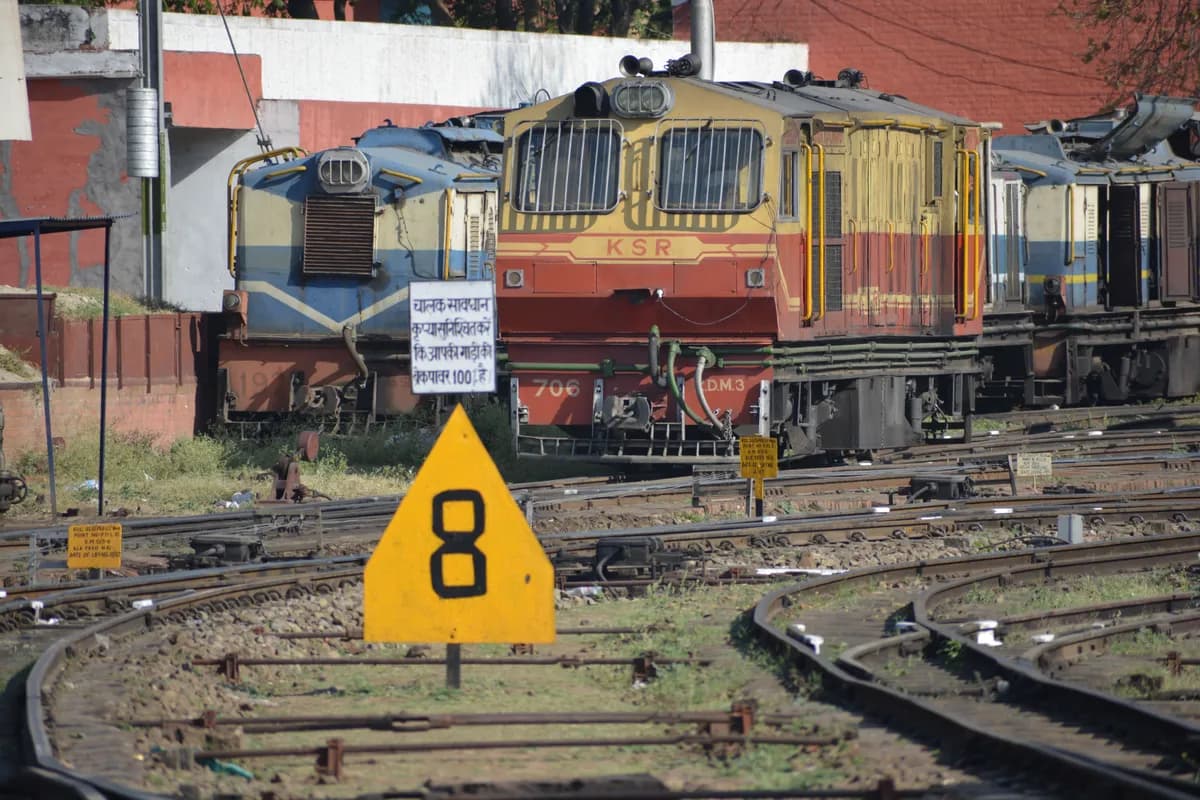 Kalka-Shimla Toy Train