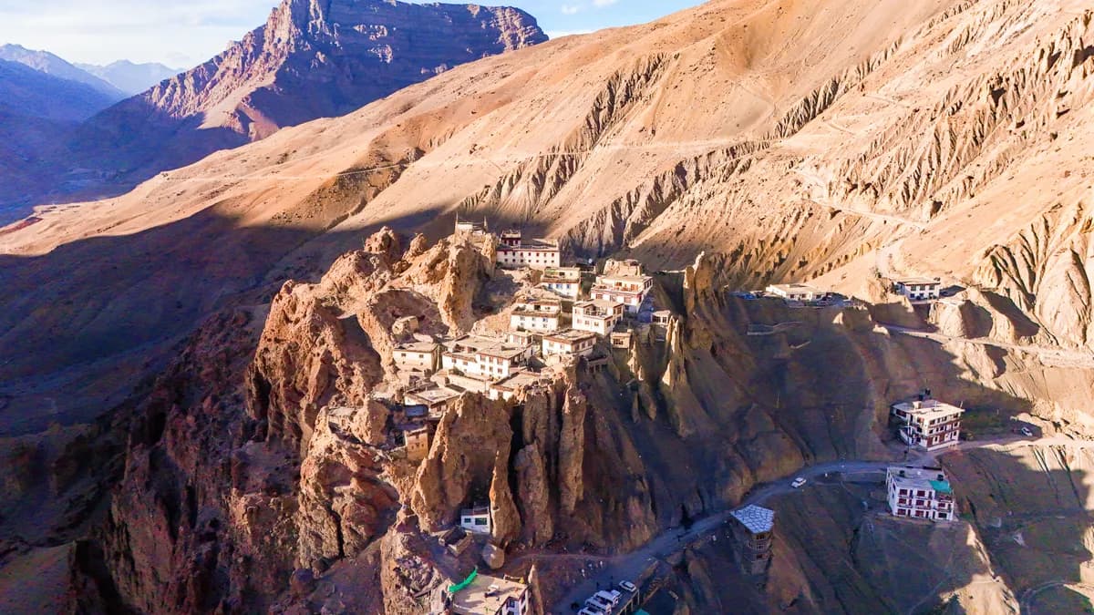 Dhankar Monastery