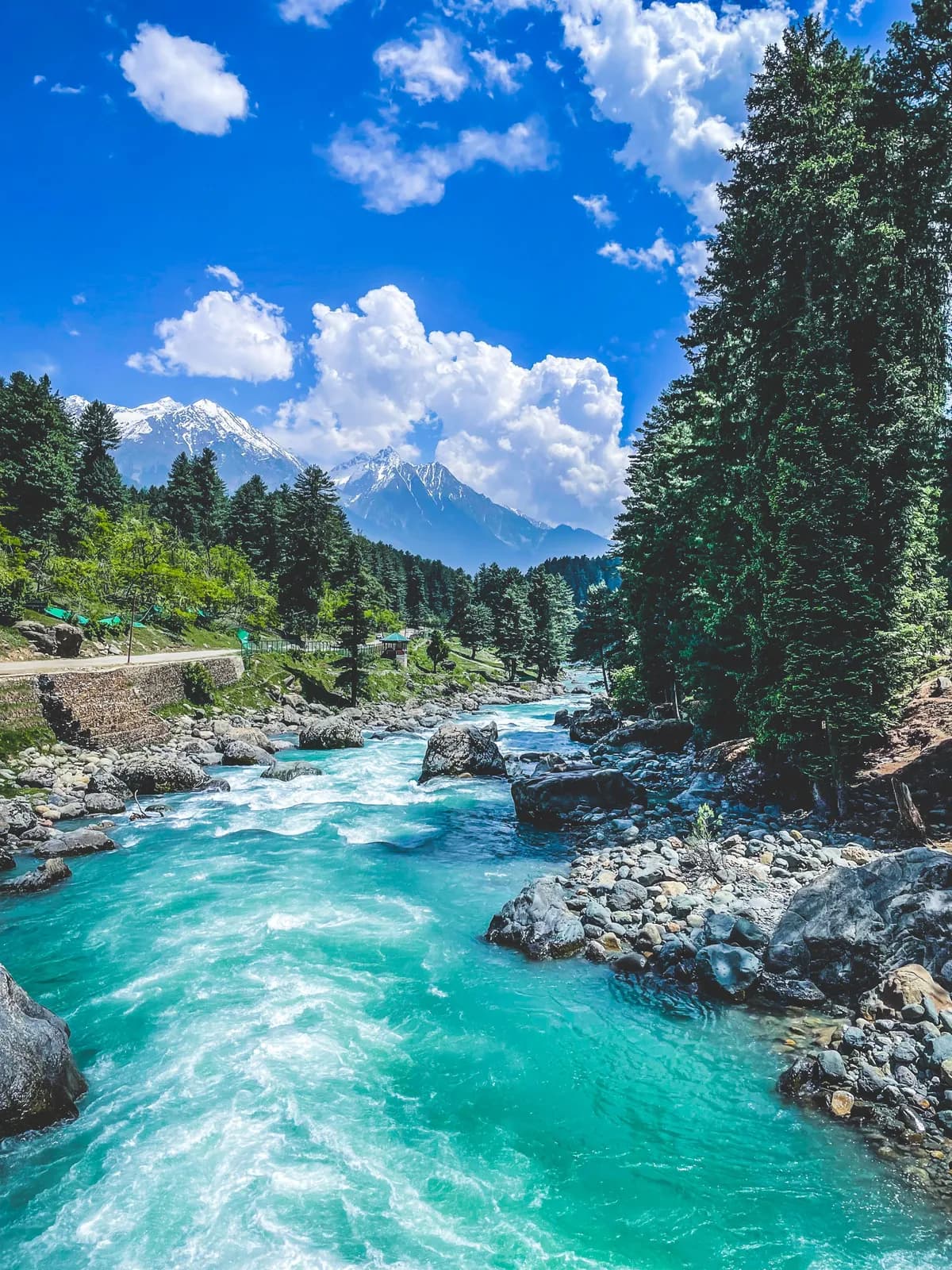 Pahalgam and the Lidder Valley
