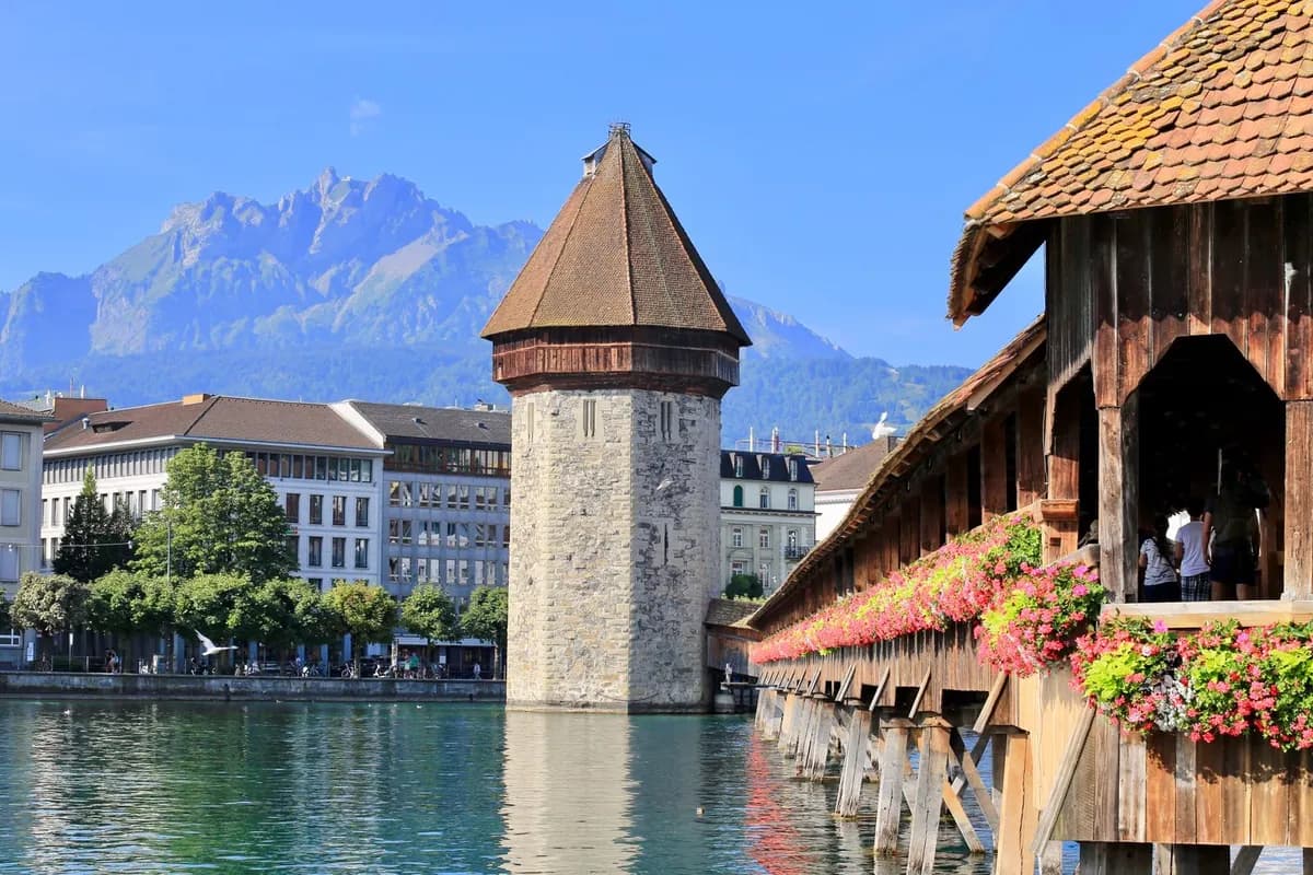 Chapel Bridge, Lucerne