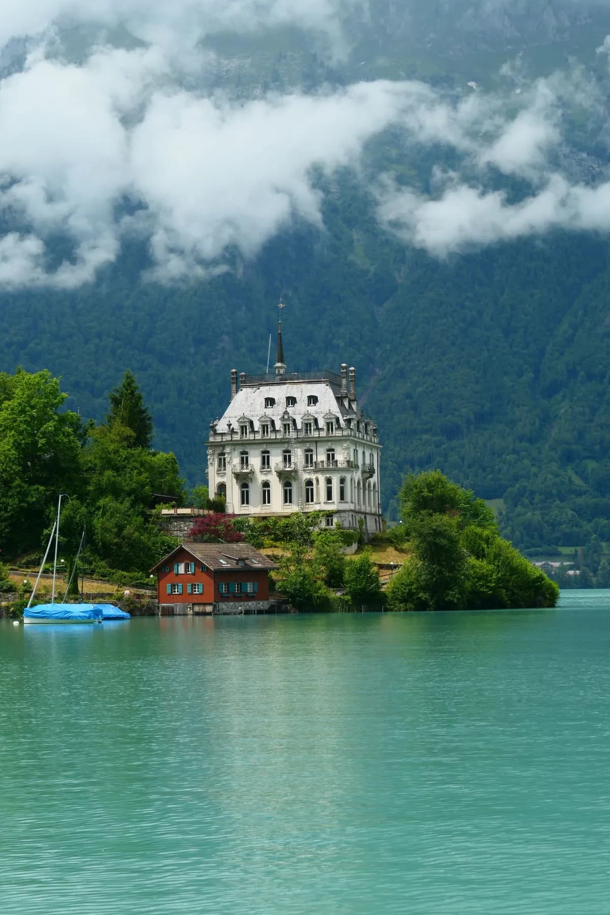 Lake Brienz & Iseltwald