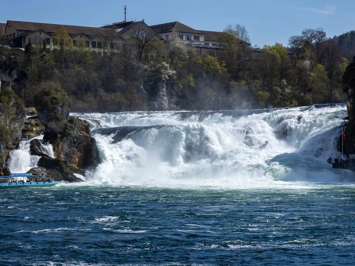 Rhine Falls, Schaffhausen