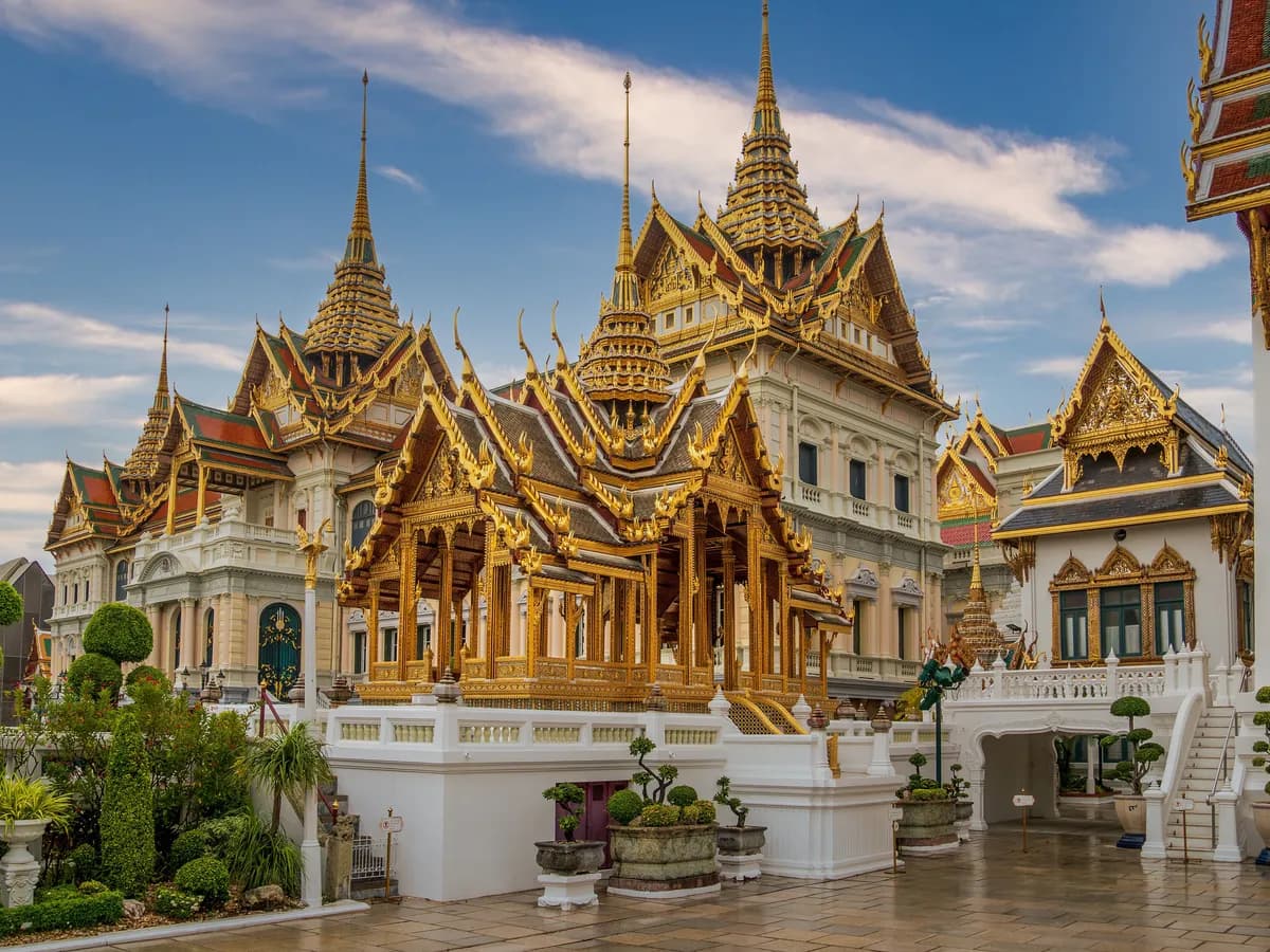 The Grand Palace & Wat Phra Kaew, Bangkok