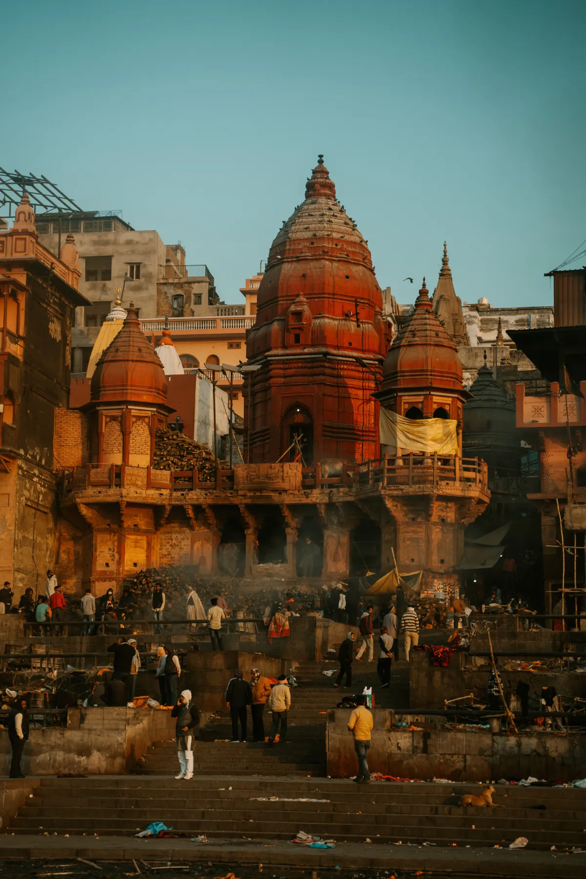 Manikarnika Ghat