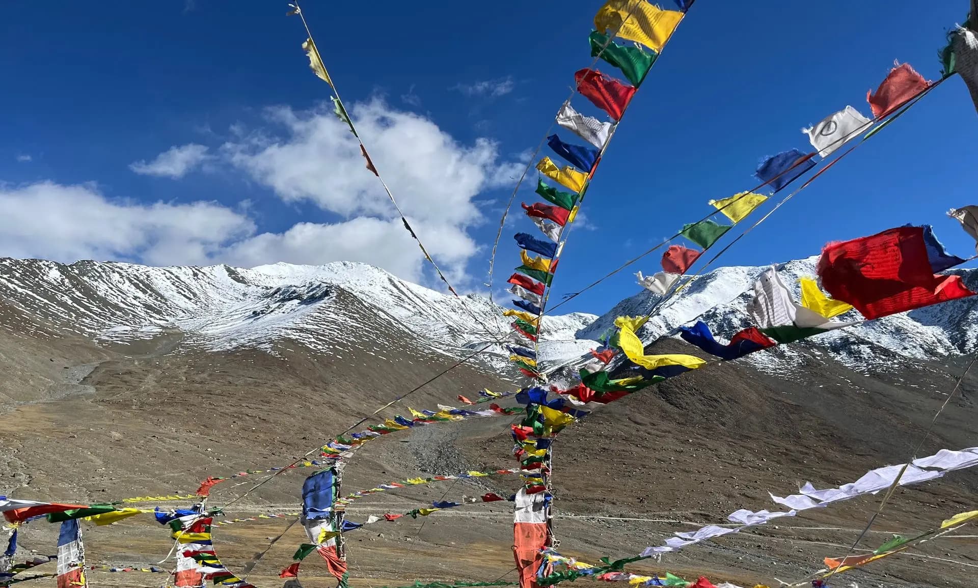 Prayer flags, McLeodganj