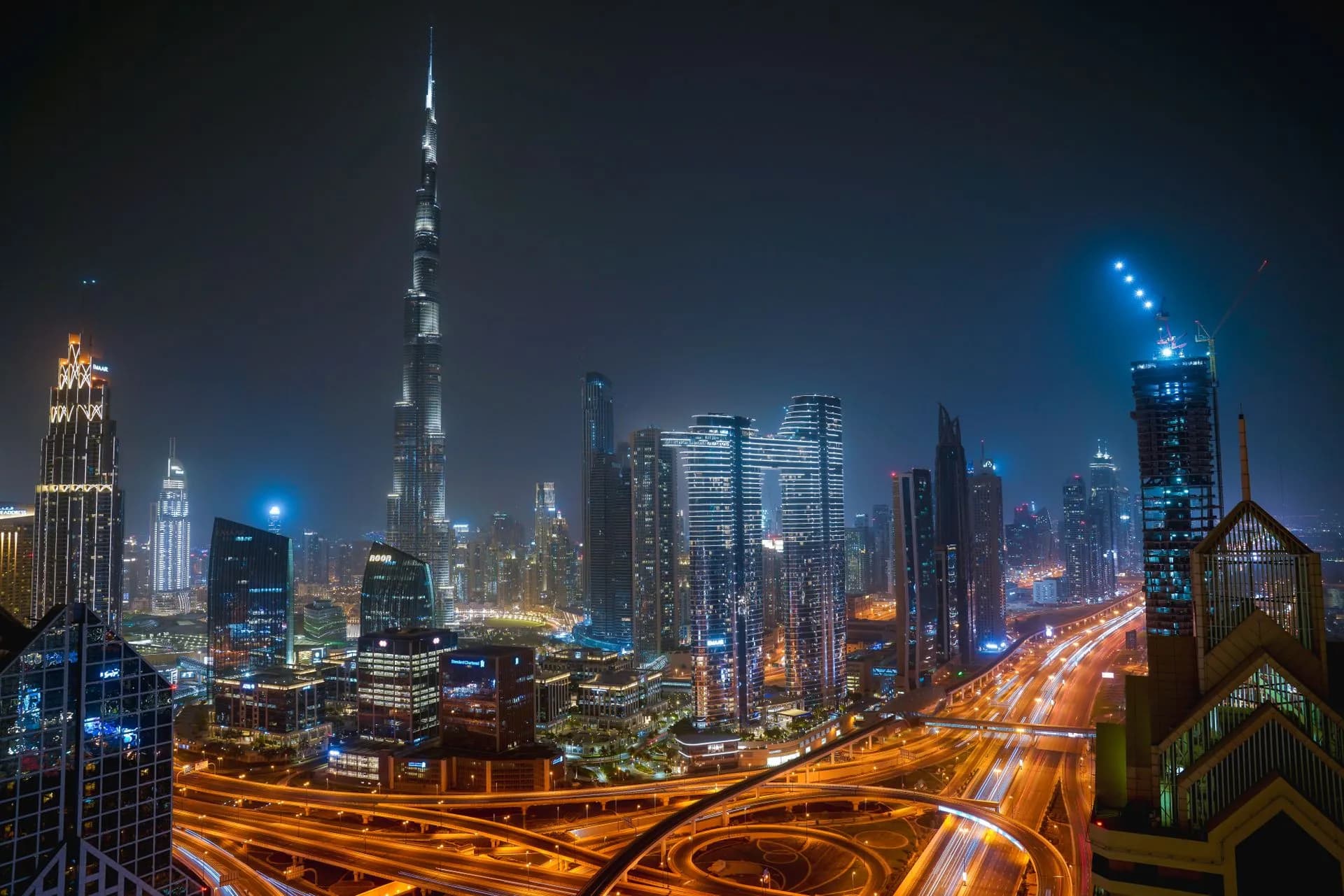 Dubai after dark