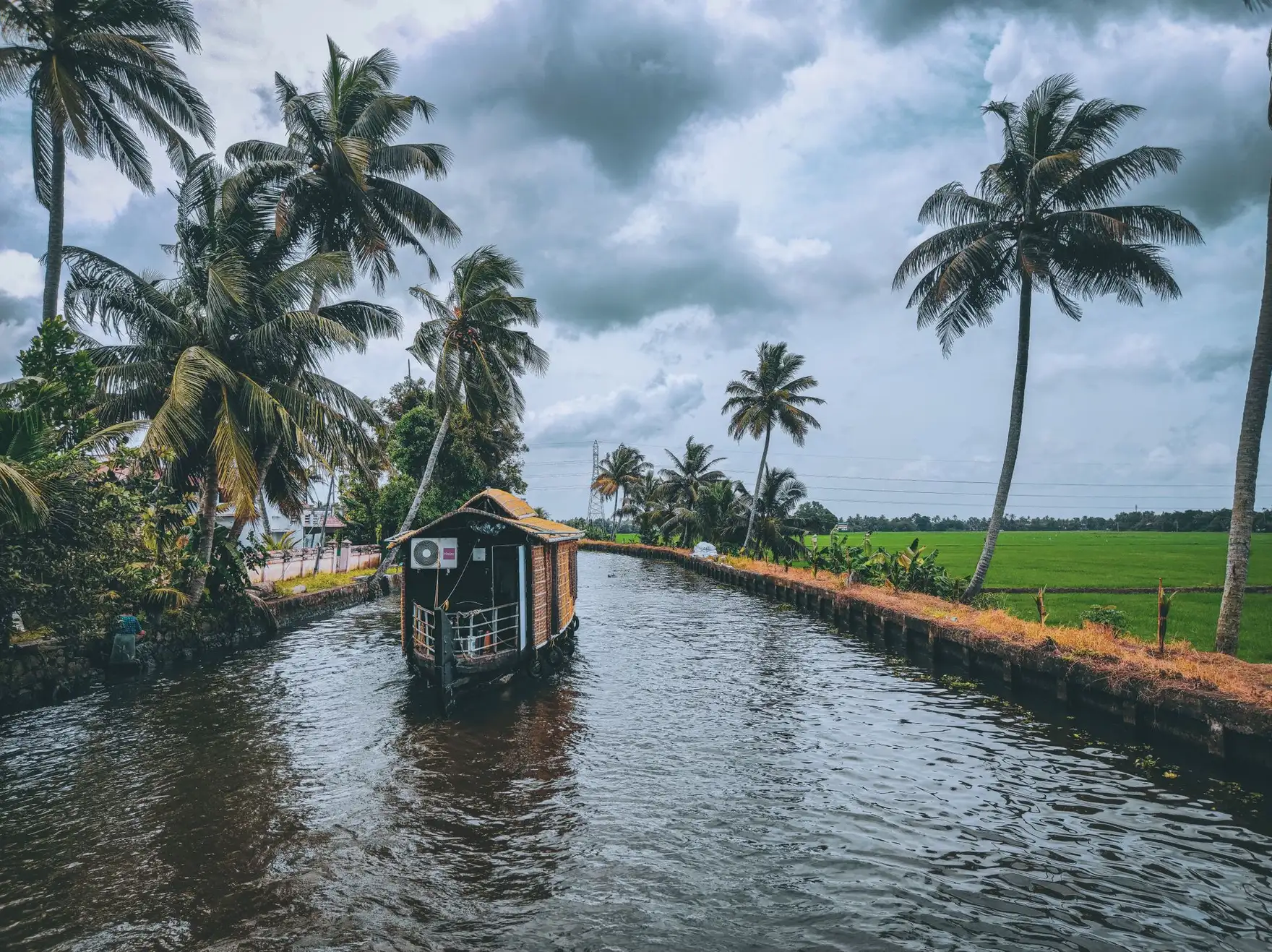 Backwaters of Kerala